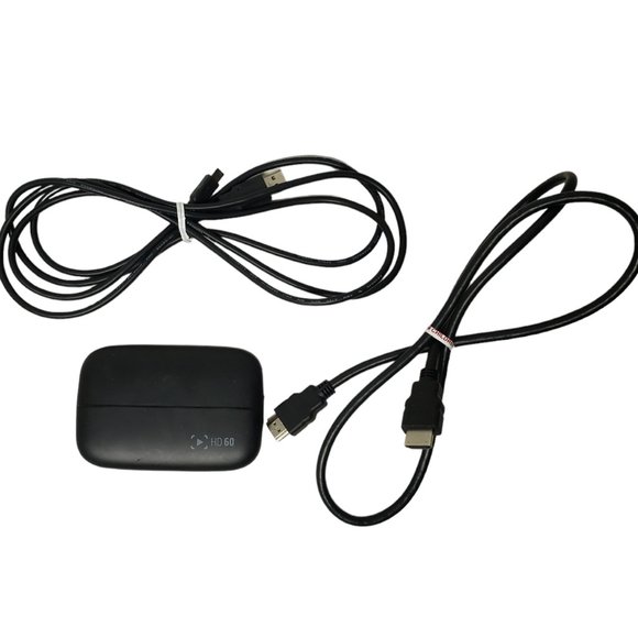 Elgato HD60 Game Capture Card - Black (Model 2GC309901001) - Picture 1 of 3